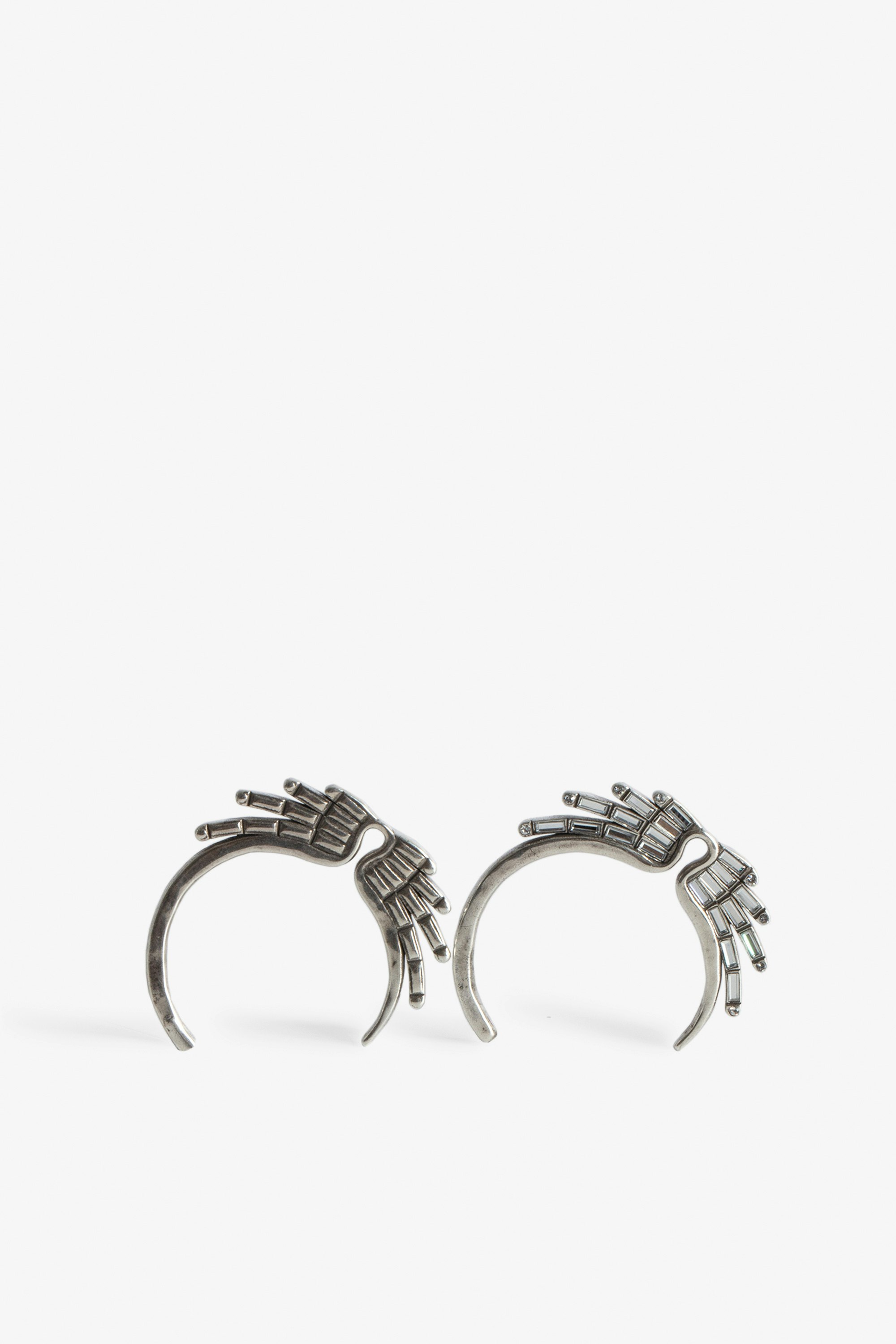 Boucles D'oreilles Rock Star