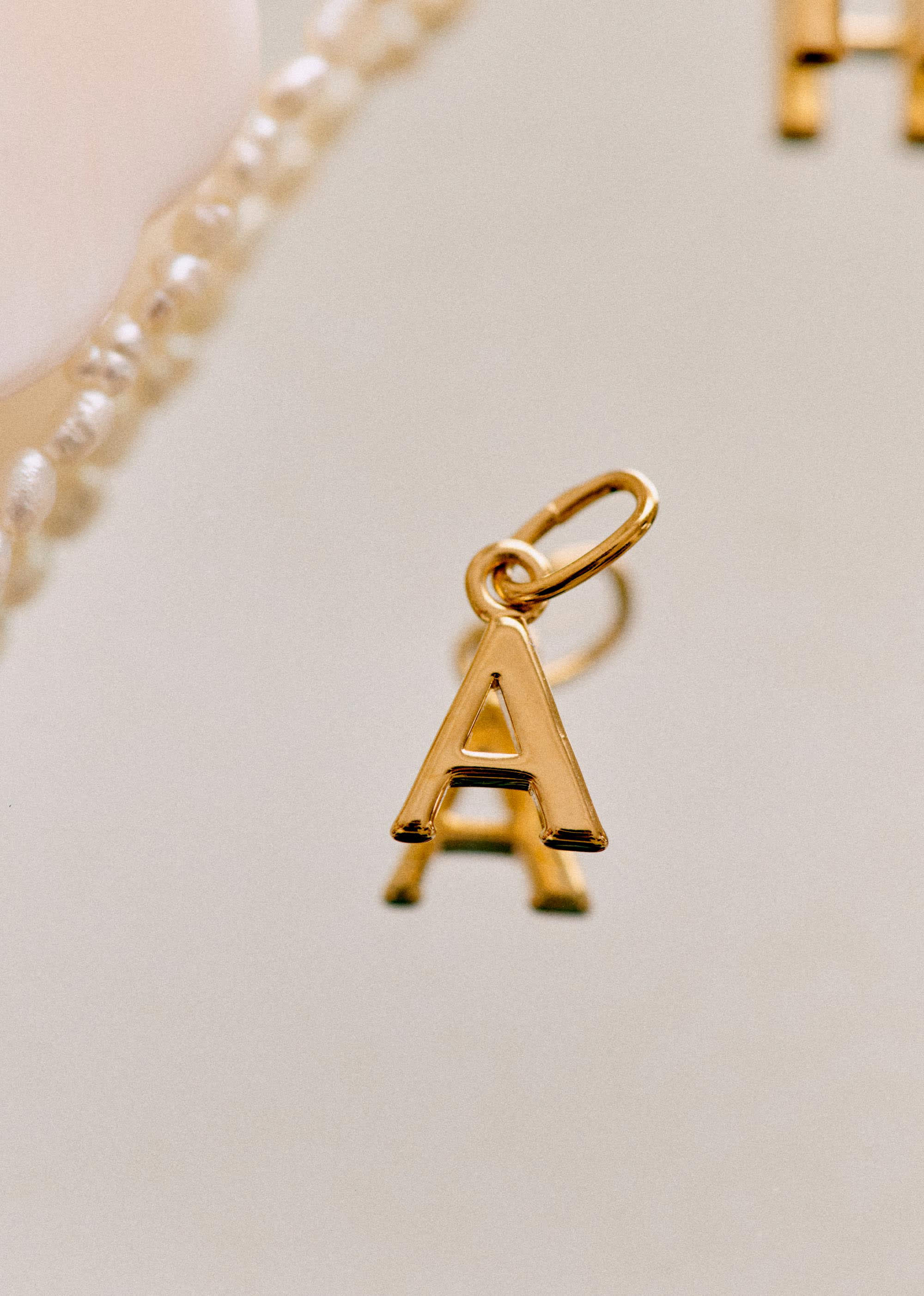 Charm Monica - Lettre A - E-SHOP/BIJOUX Colliers 5905829