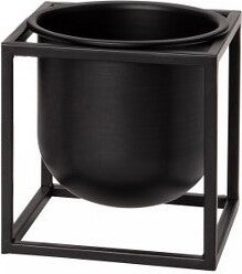 Intratuin bloempot Kurt zwart D 23 H 23,3 cm