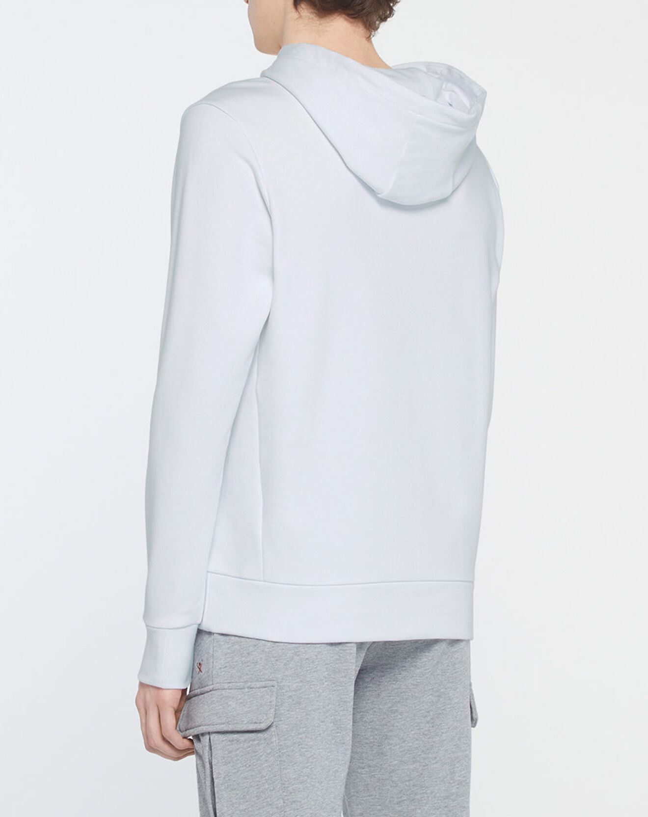 Hackett London Sweat à capuche Aston Martin Racing blanc
