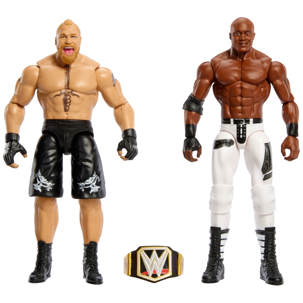 WWE Championship Showdown Serie 16: Brock Lesnar vs. Bobby Lashley (Doppelpack)