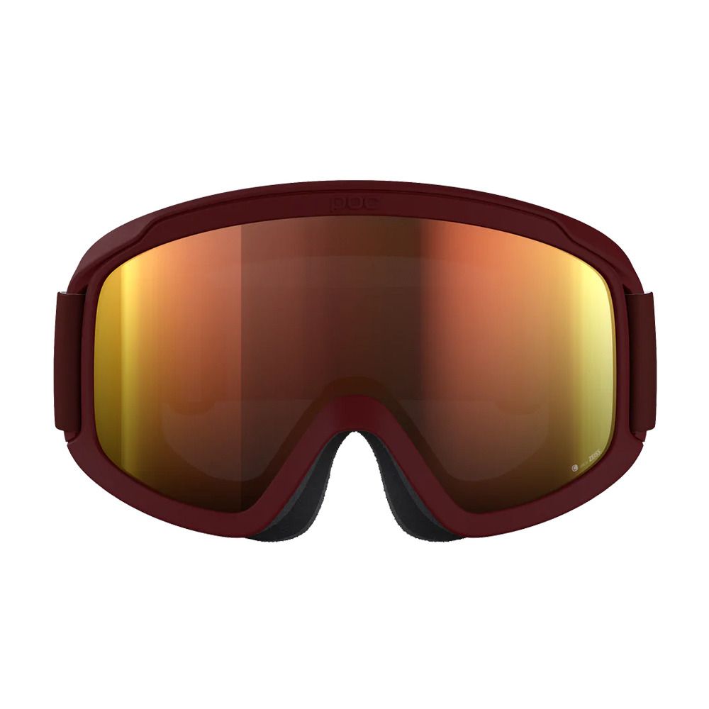 Poc OPSIN CLARITY - Masque ski garnet red/spektris orange