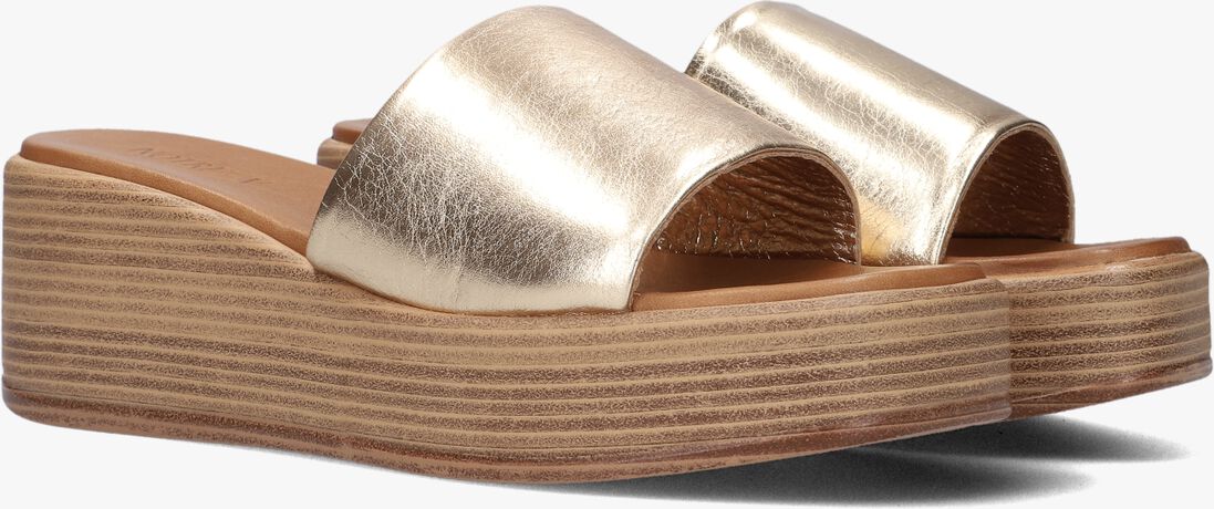 NOTRE-V gouden notre-v slippers 816013