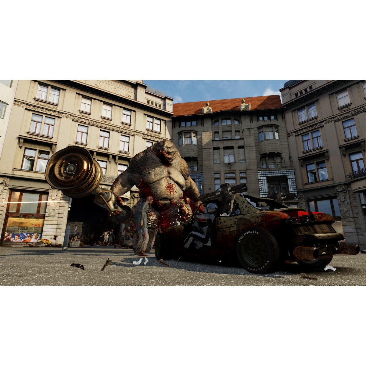 Gas Guzzlers Extreme: Full Metal Zombie - PC Windows
