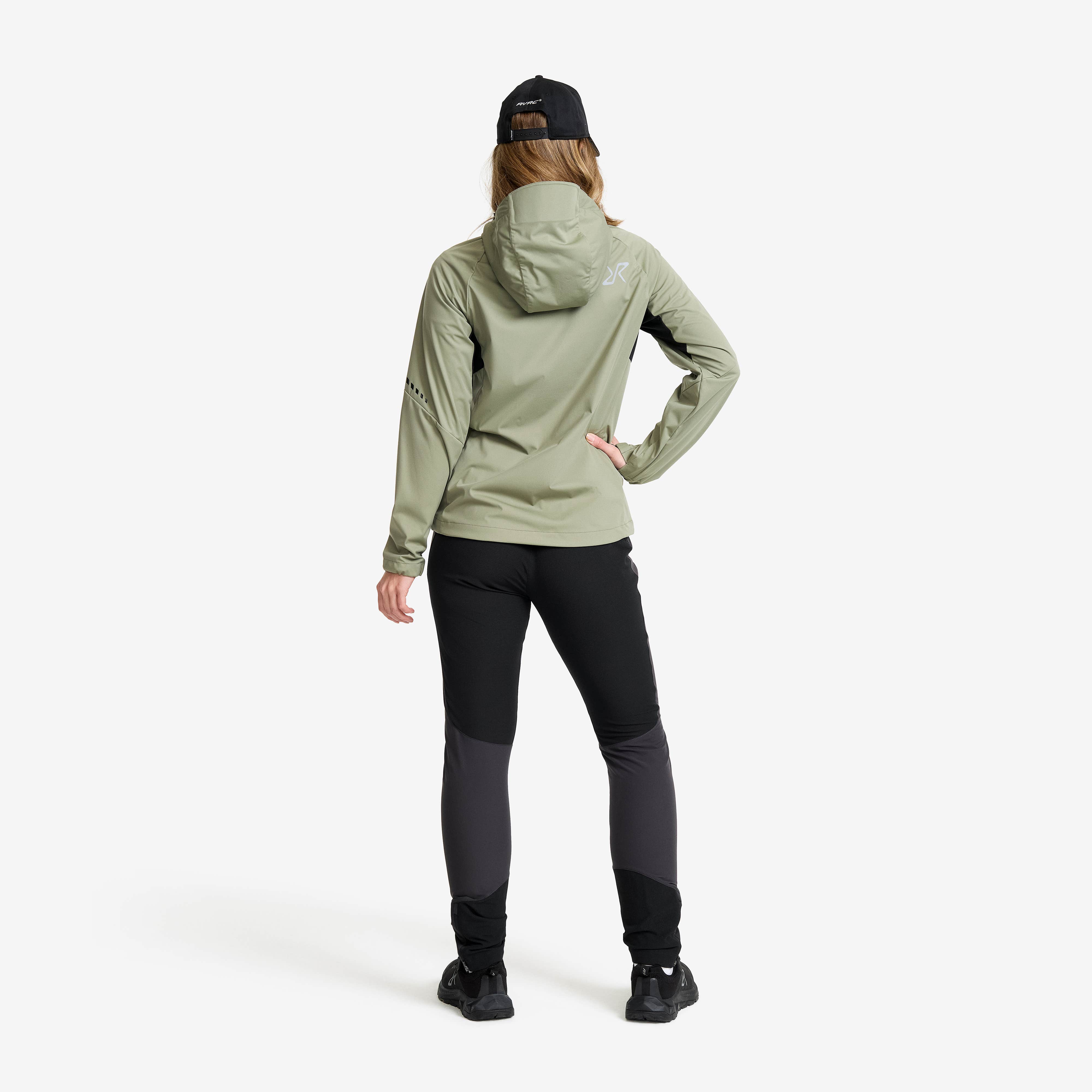 Pure Softshell Jacket Dame Shadow