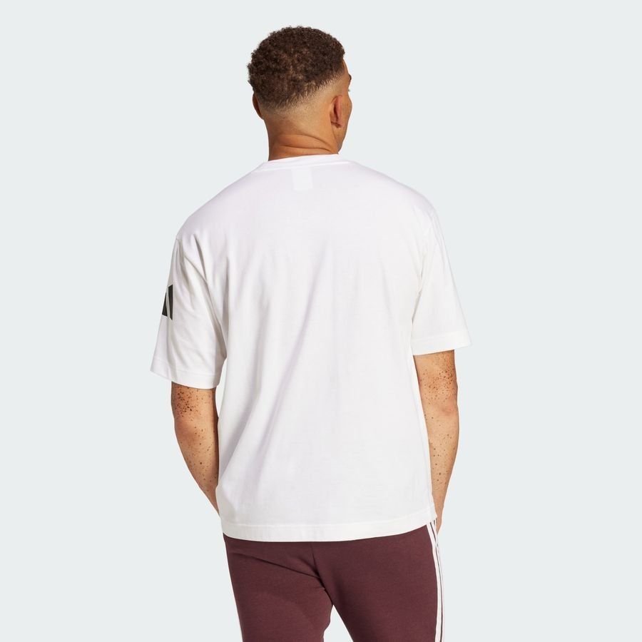 Adidas Essentials Loose Fit 3 Bar Logo Tee
