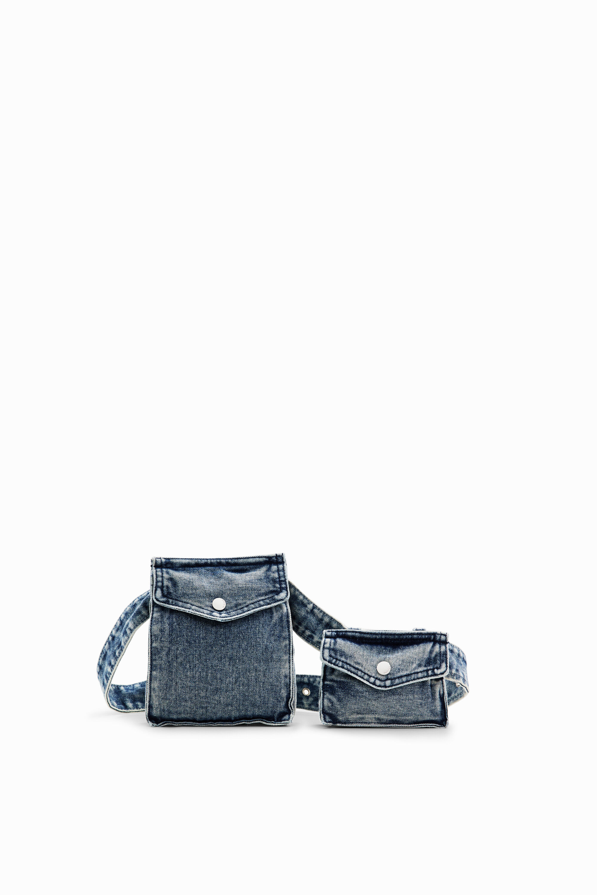 Cinto de ganga com bolsos