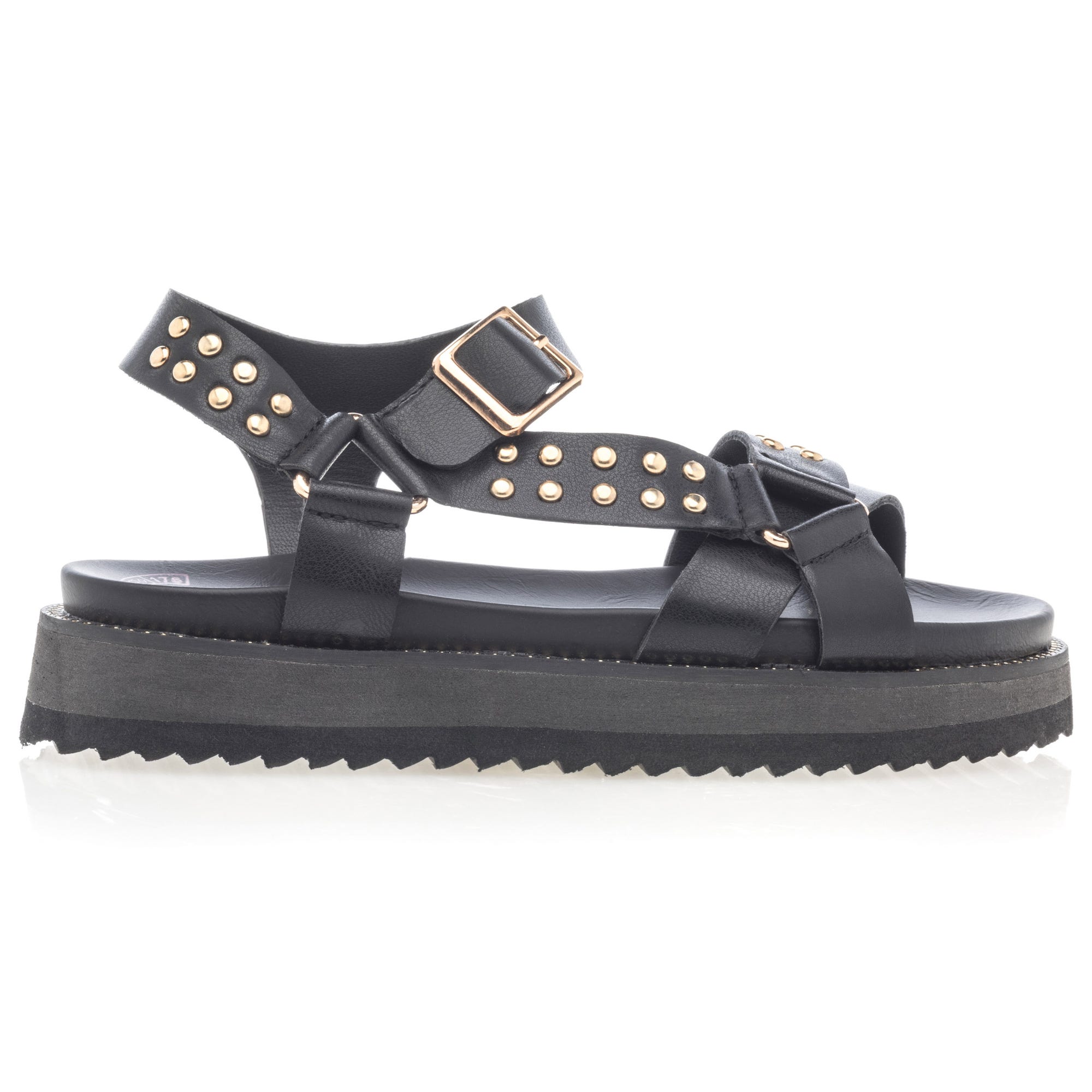 Sandales Fille noir