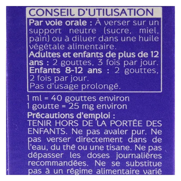 Óleo Essencial de Hortelã-Pimenta Orgânico Naturaactive 10ml