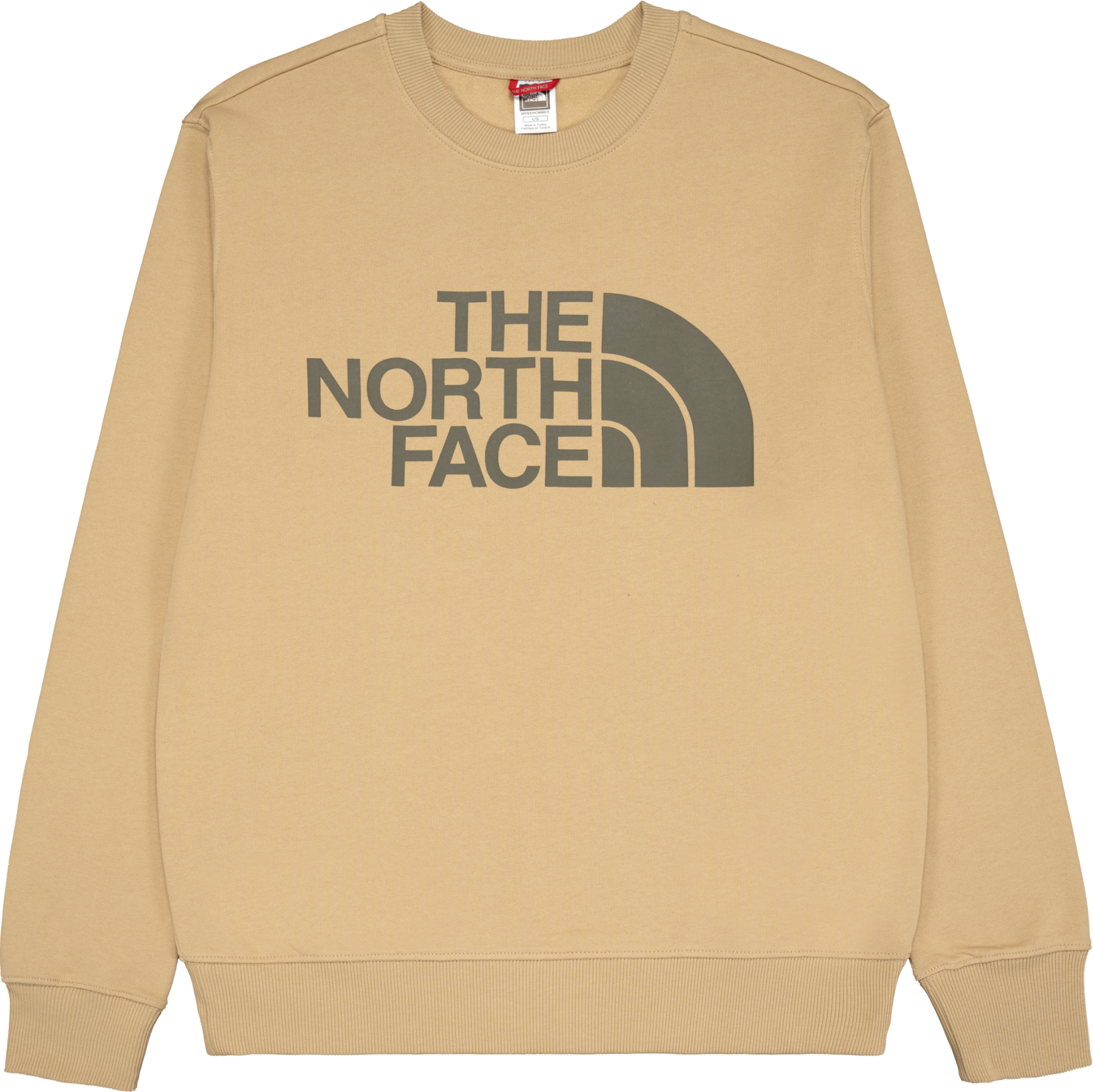 The North Face Standard Crew Sweatshirt Khaki