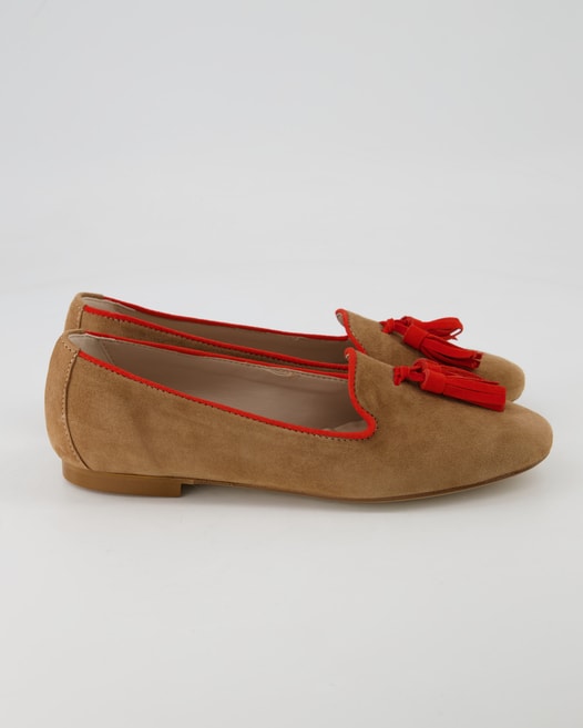 Terry Beatrice Slipper in Beige