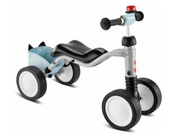 Puky Wutsch Bundle Løbecykel, Grey Racoon