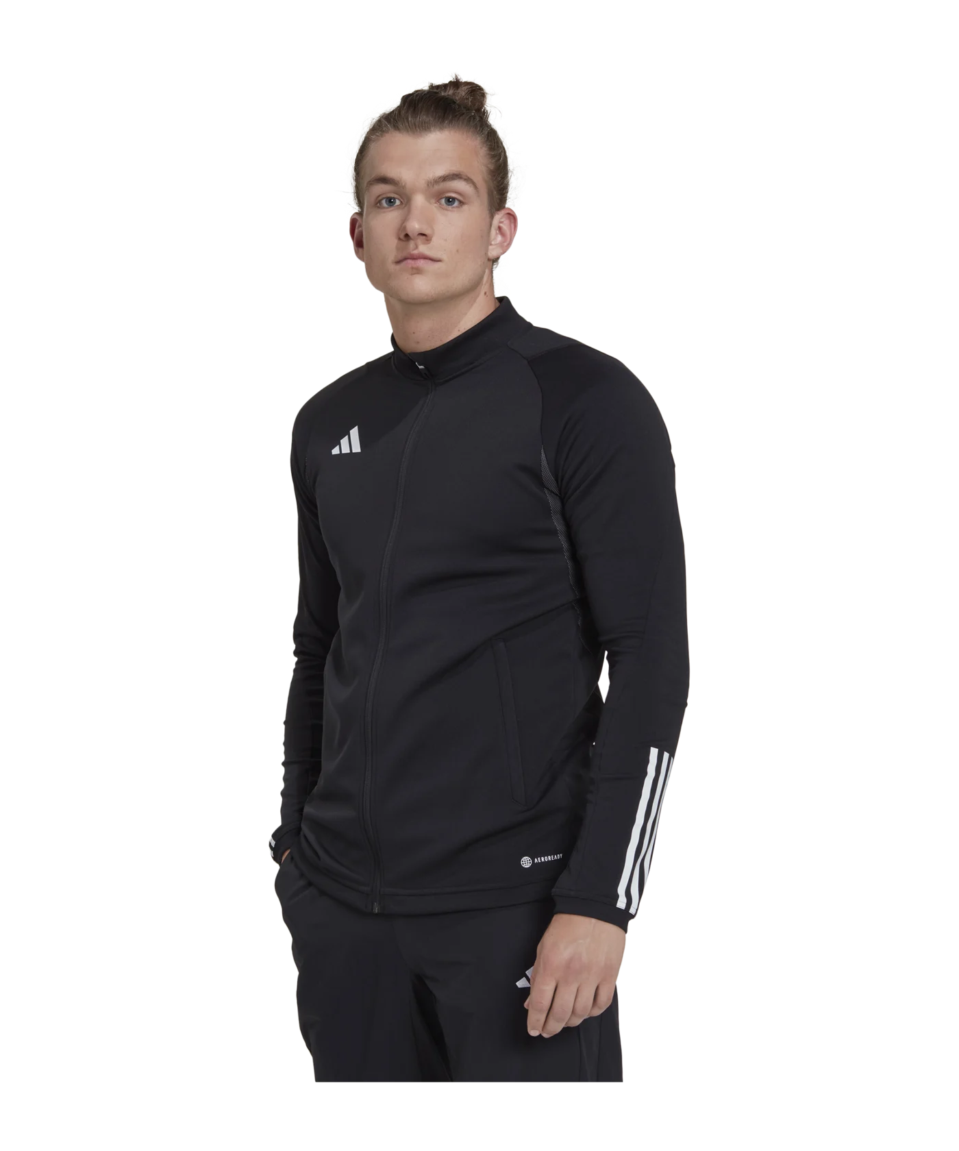 adidas Tiro 23 Competition Trainingsjacke Schwarz