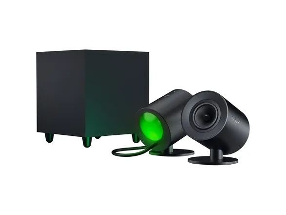 Razer Nommo V2 - Højttalersystem - til PC - 2.1-kanal - trådløs - Bluetooth - USB