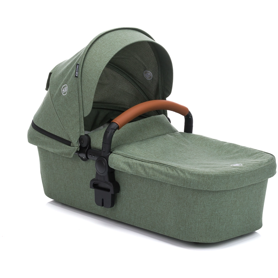 fill Kinderwagenset fill Leopard Air grün melange