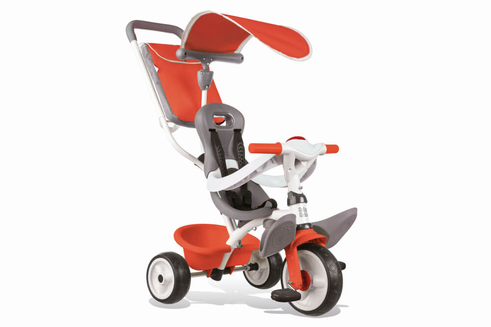 Dreirad Baby Balade Rot