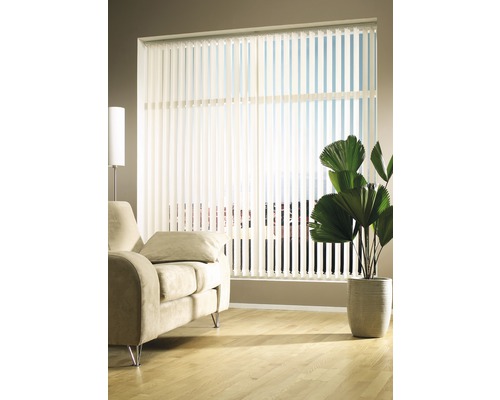 Soluna verticale jaloezie complete set grijs 100x260 cm