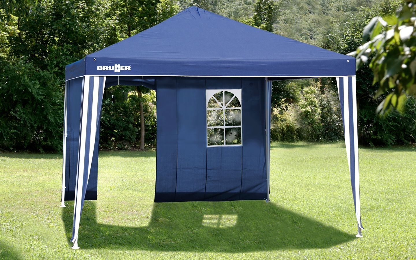 Brunner Sidewall Entrance Isola Pavillion 3 m Seitenwand