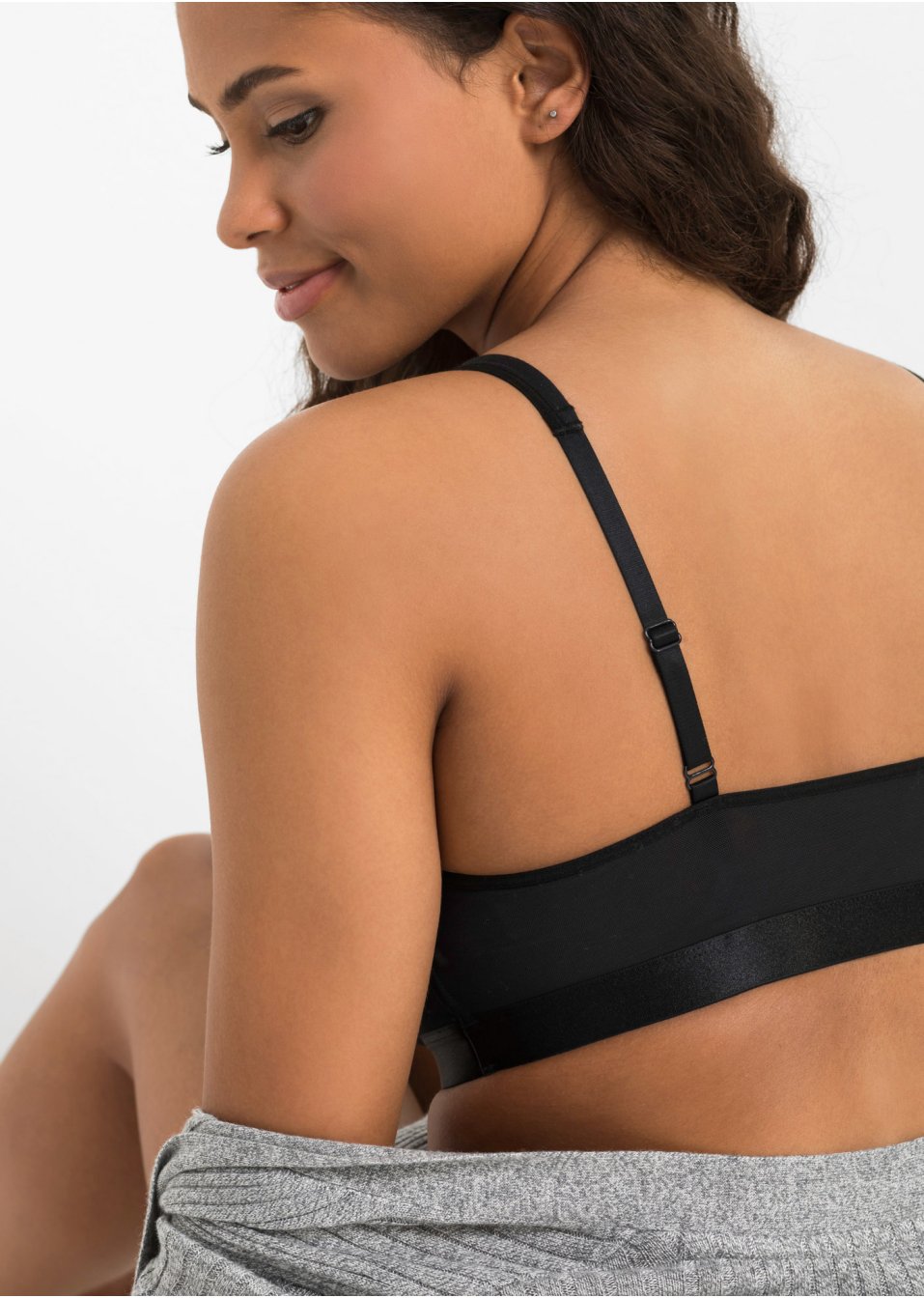 Lot de 2 brassières avec coton