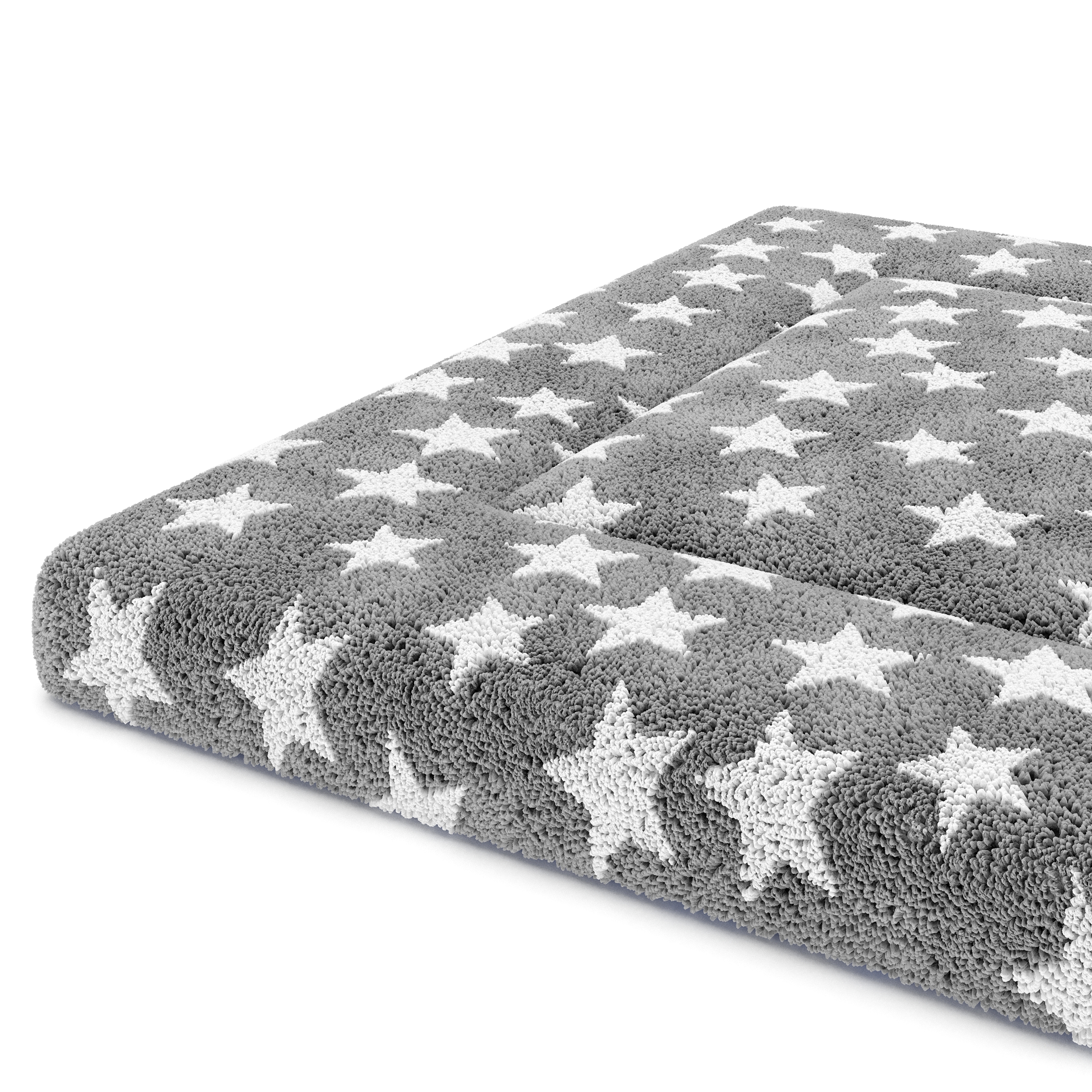 Hundebett WINNIE 107 x 71 cm grau
