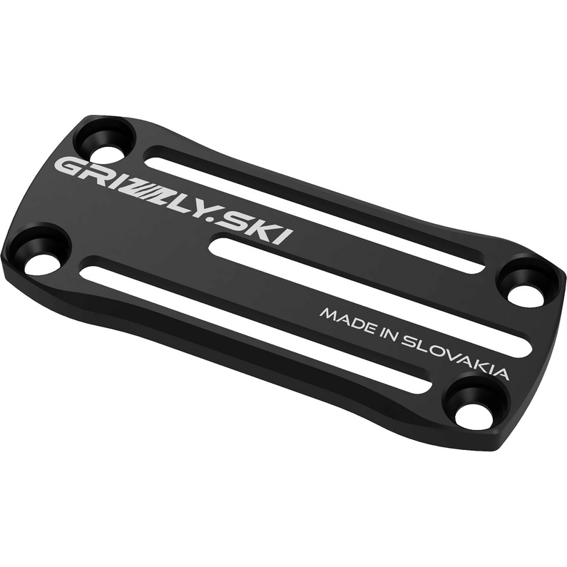 Grizzly Ski Race Plate
