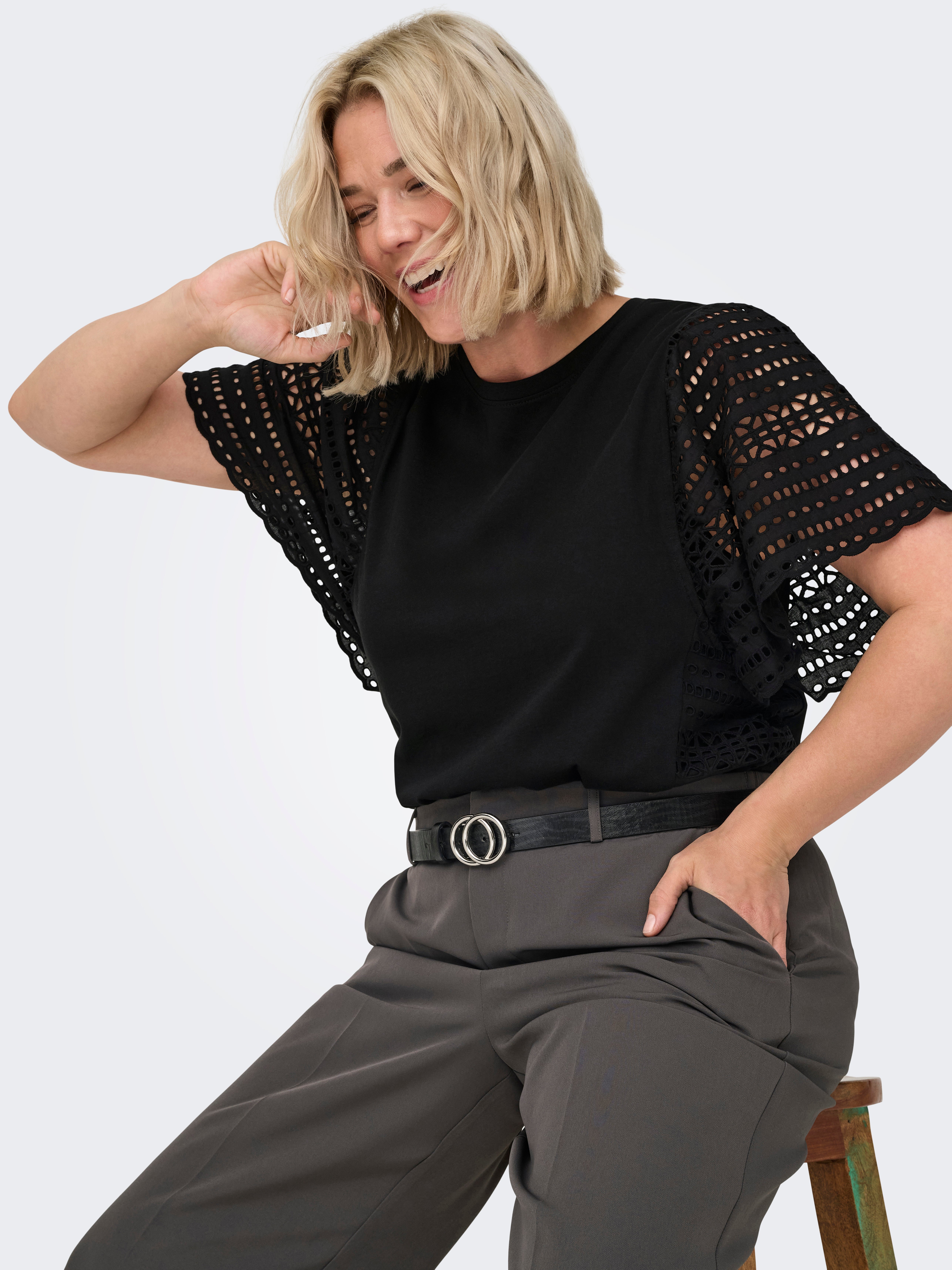 CARHAPPY Top Black