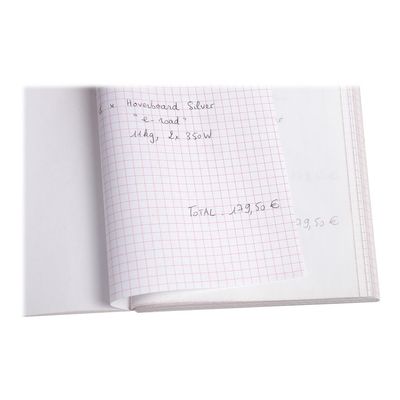 Exacompta - 5 Manifolds Carnets de factures - 50 dupli - A5