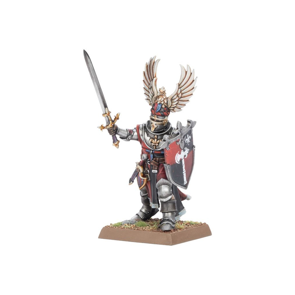 Warhammer - The Old World : Royaume de Bretonnie - Chevaliers du Royaume à Pied