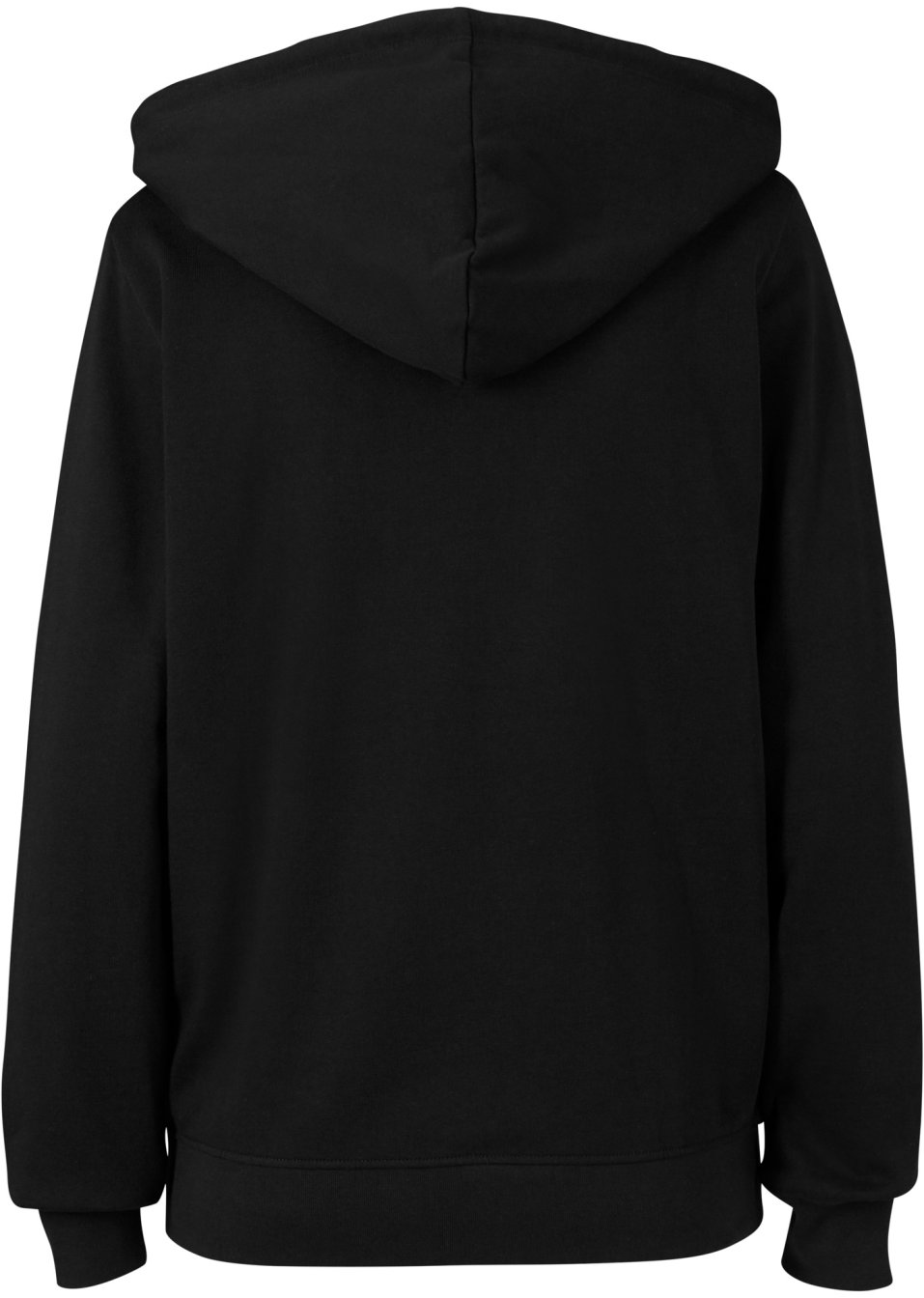 Gilet sweat à capuche avec poches latérales