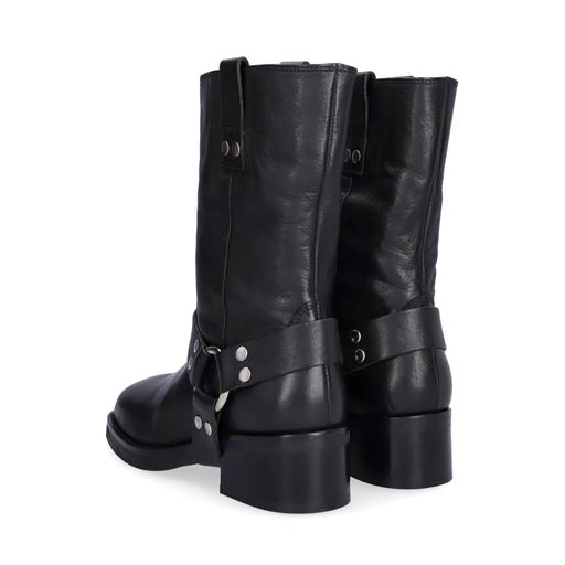 Billi Bi A5286 Støvler, Black Calf, 39