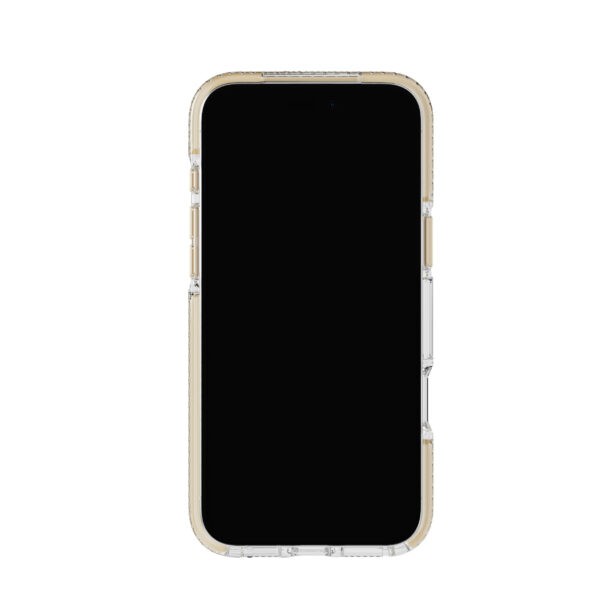Tech21 - Evo Crystal - Cover - iPhone 16 Plus - MagSafe - Guld