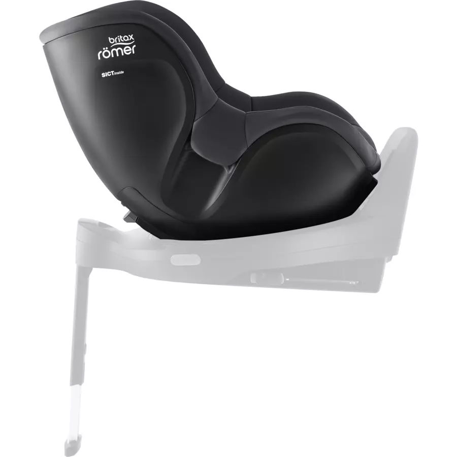 Britax Römer Diamond Reboarder Dualfix 5Z i-Size Dusty Rose