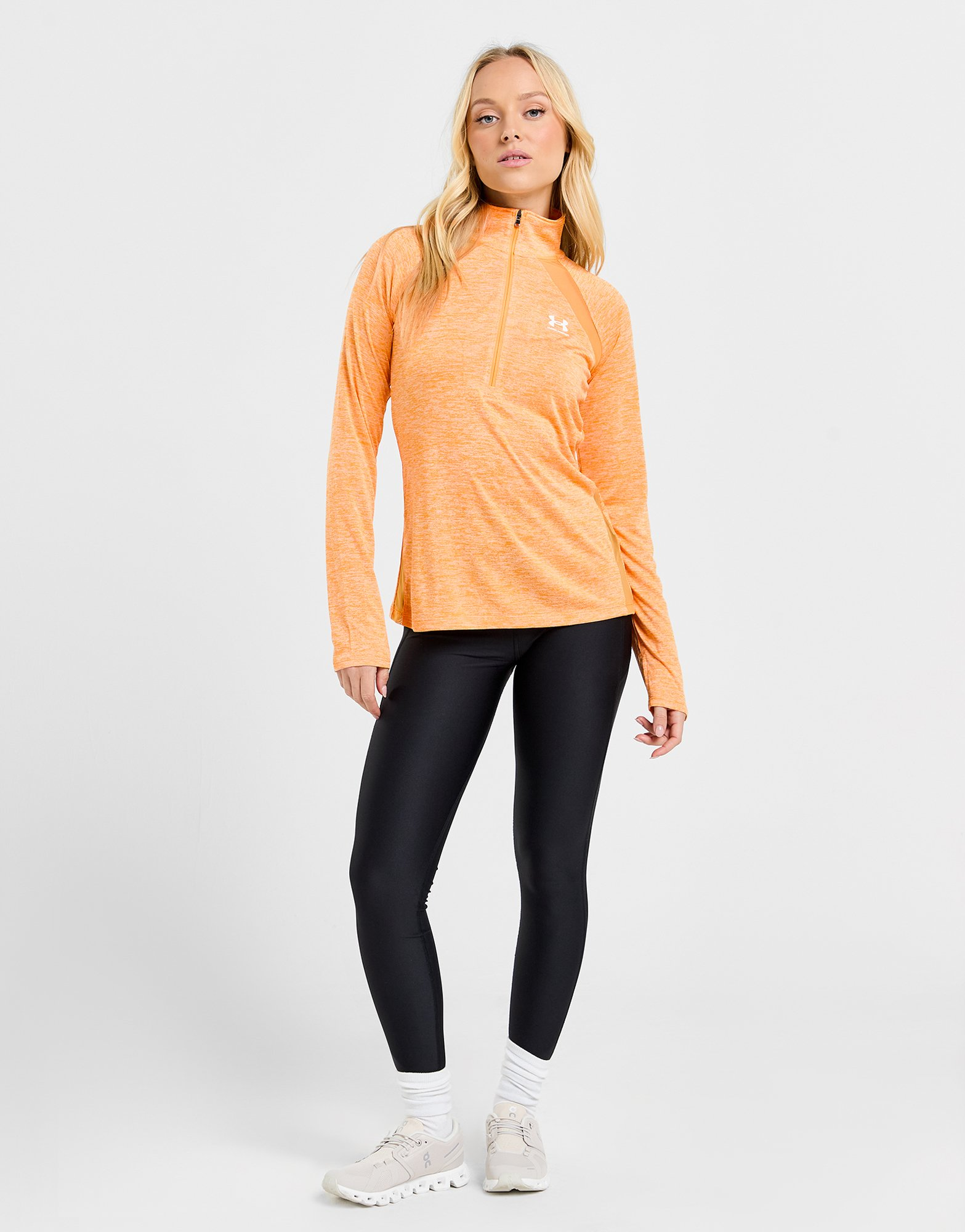 Under Armour Haut Zippé UA Tech Twist Femme