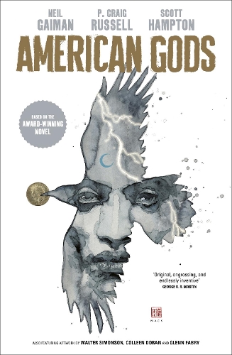 American Gods: Shadows: Adapted for the first time in stunning comic book form (Hardback)