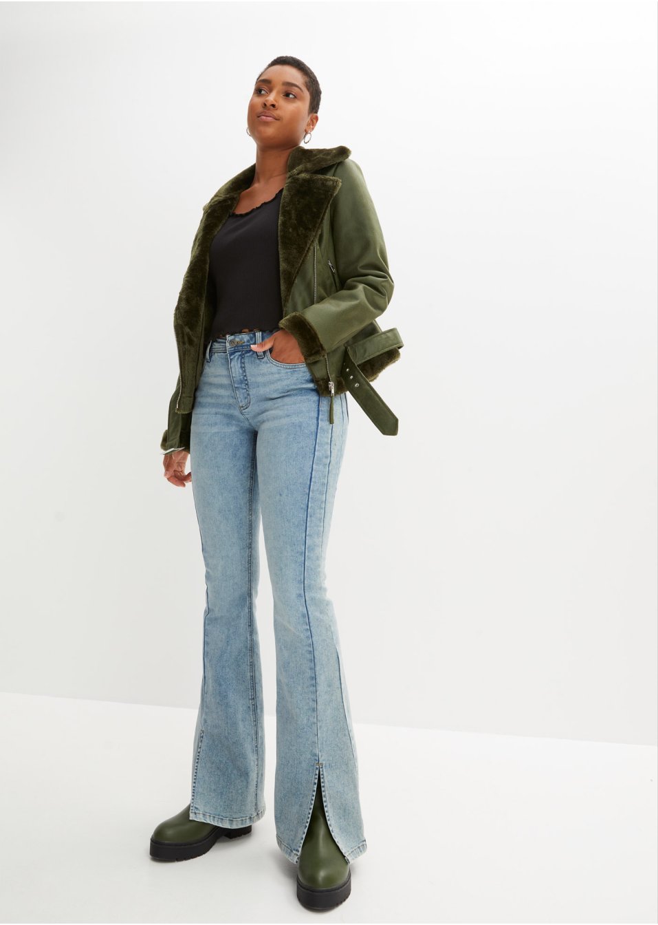 Veste biker