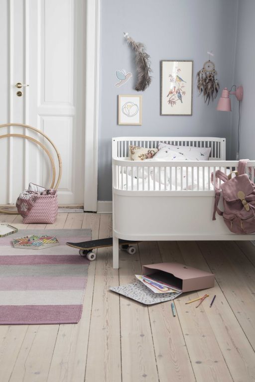Sebra The Sebra meegroeibed Junior and Grow kinderbed