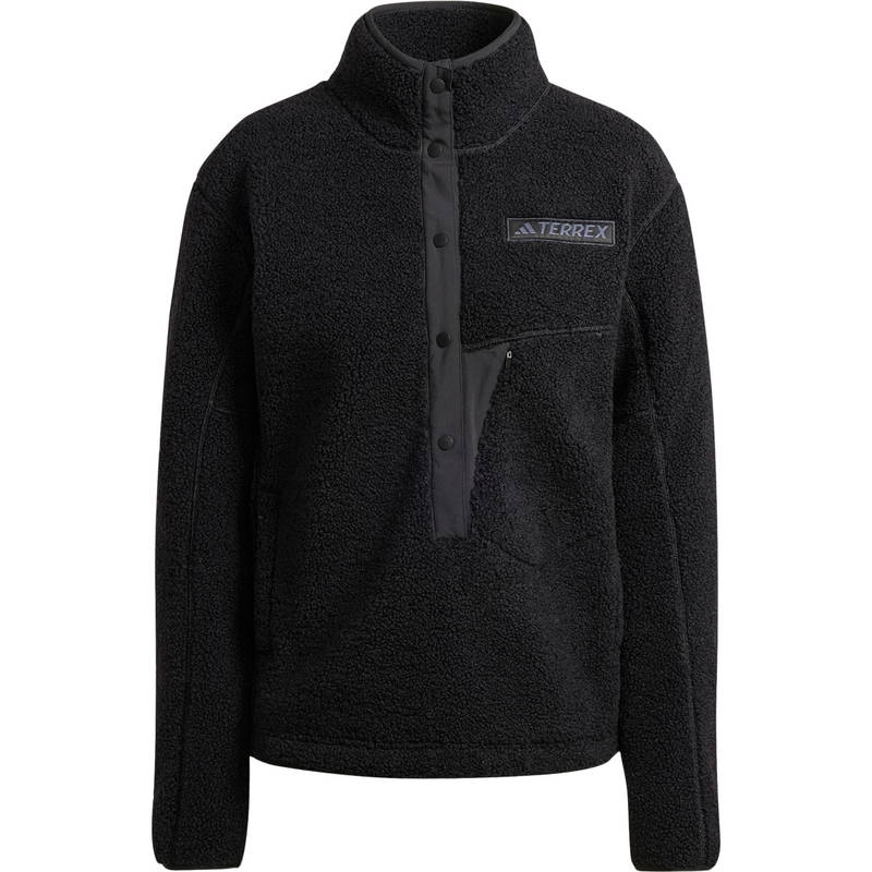 adidas Terrex Xplore Pile Snap Fleecetrøje Dame