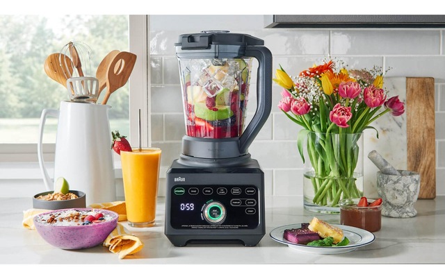 Braun Standmixer »PowerBlend 9 JB9040BK« 1600 W