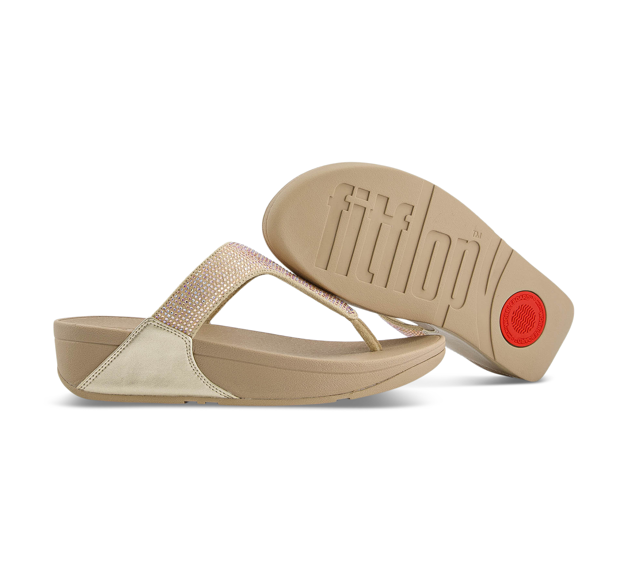 Fit Flop Lulu beige/taupe