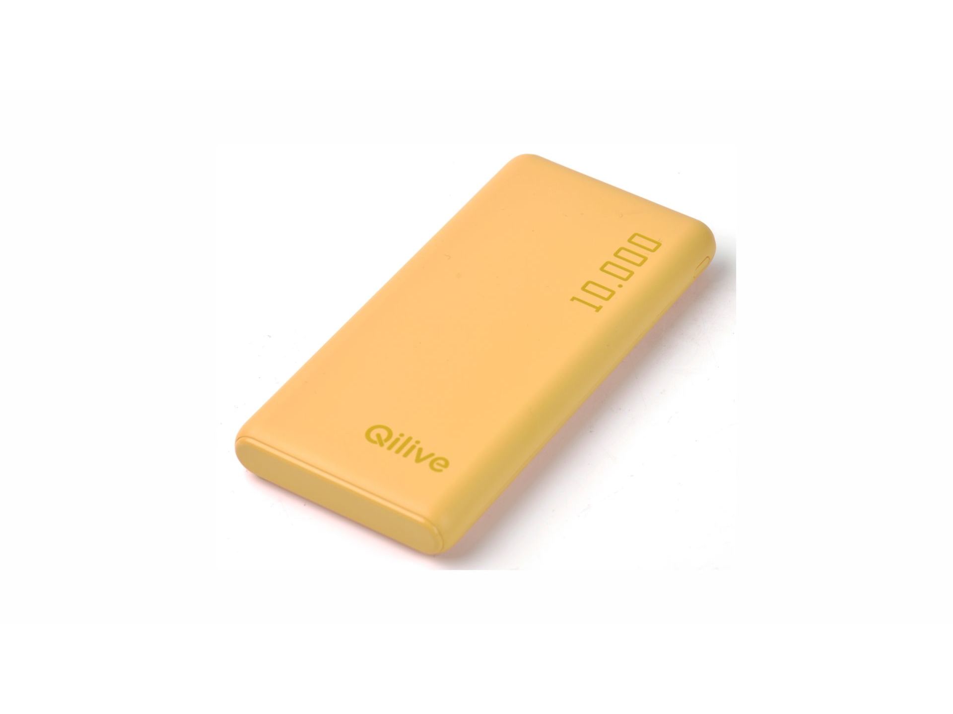 POWERBANK QILIVE 600182164 10000MAH AMARELO GPC