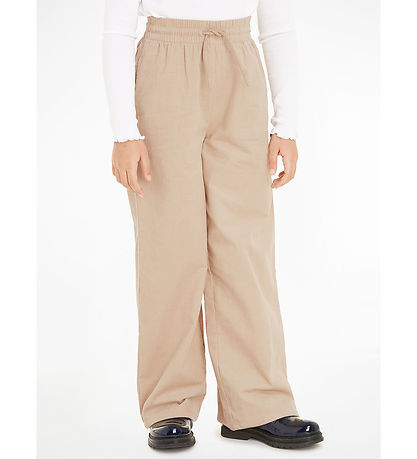 Tommy Hilfiger Cordhose - Ribcord-Pullover - Merino
