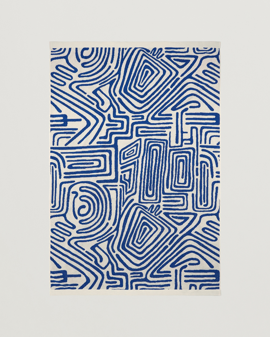 OAS Eldovado Towel Blue/White