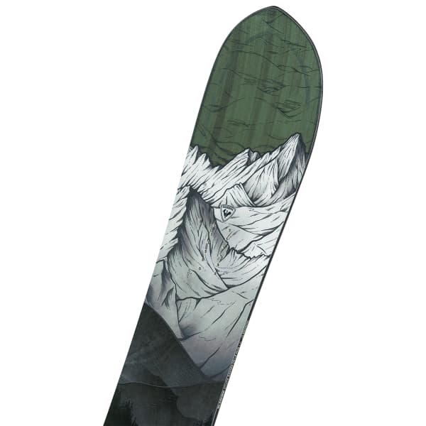 Planche de snowboard ROSSIGNOL XV SLASHIMI GREEN/WHITE