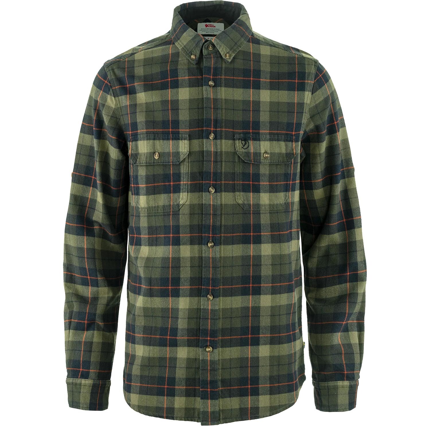 Fjällräven Mens Singi Heavy Flannel Shirt