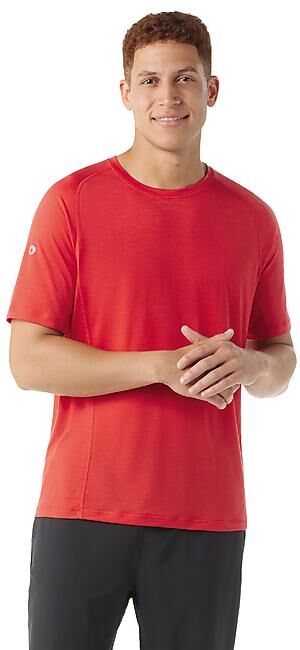 SMARTWOOL - T-SHIRT MC MENS ACTIVE ULTRALIGHT SHORT SLEEVE