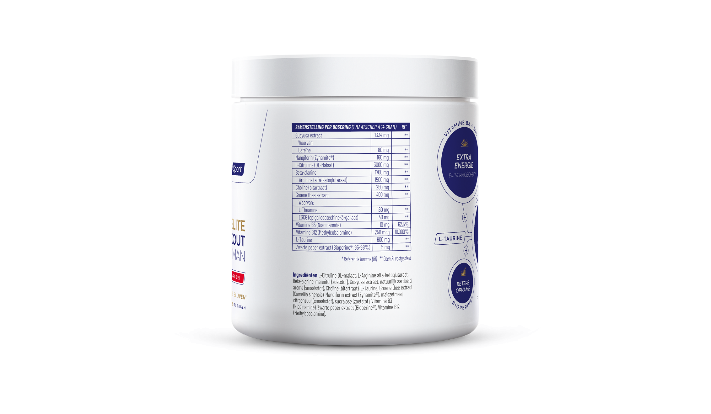 Elite Pre Workout Man