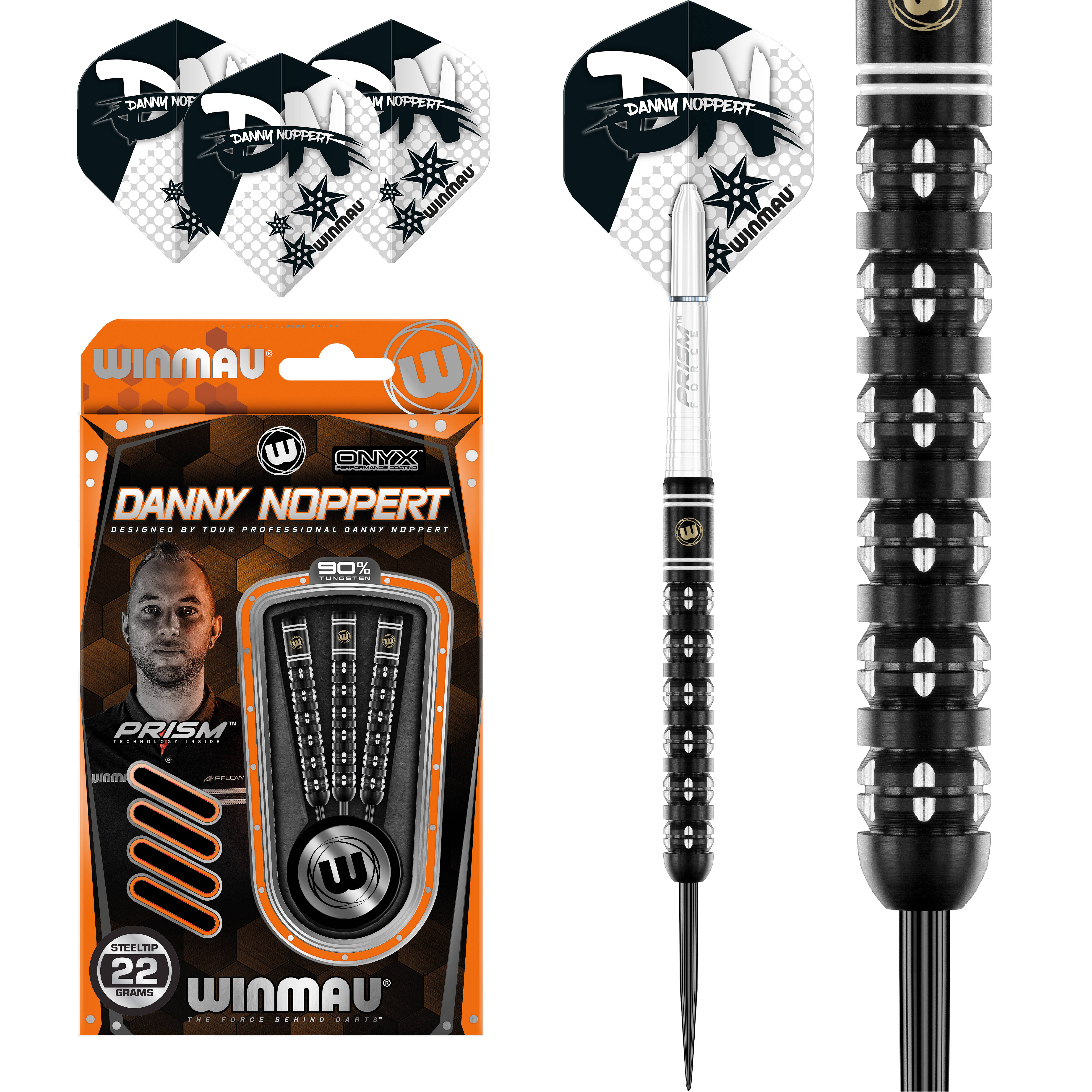 Winmau - Danny Noppert Freeze - Steeldart