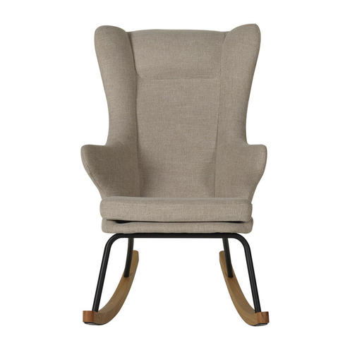 Rocking Chair de luxe adulte Argile - QUAX