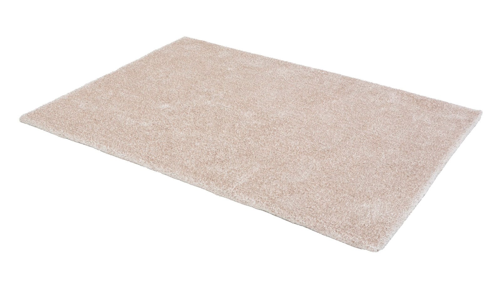 JOOP! Hochflorteppich NEW CURLY 140 x 200 cm natur