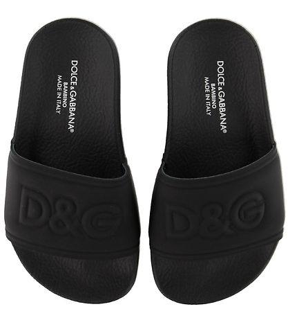 Dolce & Gabbana Bådesandaler - Sort